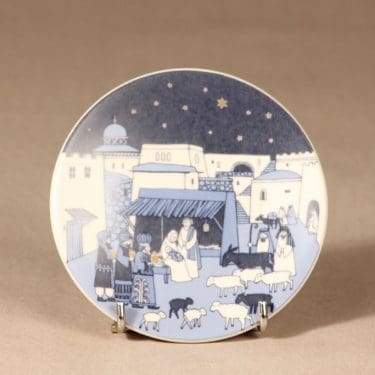 Arabia wall plate Crib designer Raija Uosikkinen