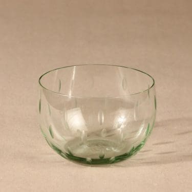 Nuutajärvi bowl, polished, designer Kaj Franck