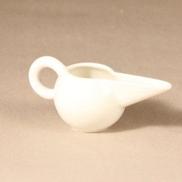 Arabia Storybirds kermakko, valkoinen design Kati Tuominen-Niittylä