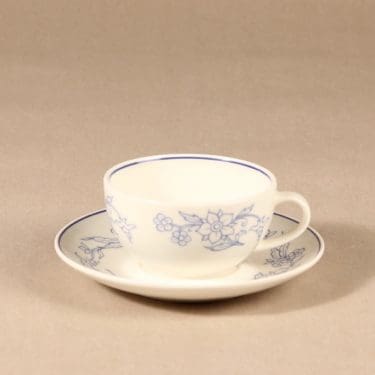 Arabia Sininen keittiö kahvikuppi, suunnittelija ,