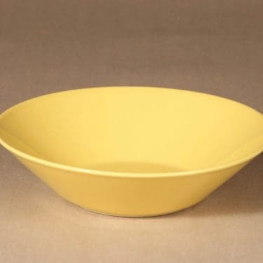 Arabia Teema bowl, yellow, designer Kaj Franck