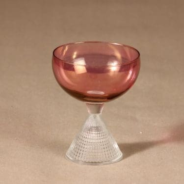 Iittala Briljant cocktail-lasi, 10 cl, suunnittelija Tapio Wirkkala, 10 cl, 10 cl, lysteri