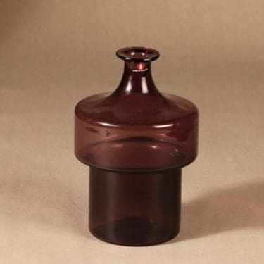 Iittala 2509 bottle, stackable design Timo Sarpaneva