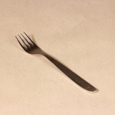 Hackman Scandia fork, steel design Kaj Franck