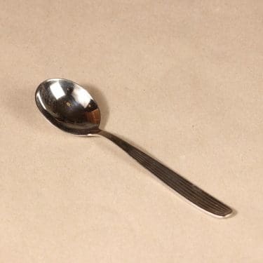 Hackman Scandia spoon, steel design Kaj Franck