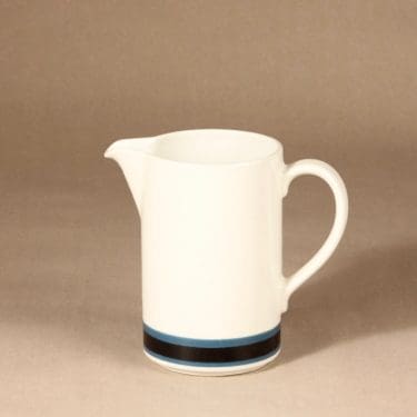 Arabia Kemi kaadin, raitakoriste, suunnittelija Olga Osol, raitakoriste, raitakoriste