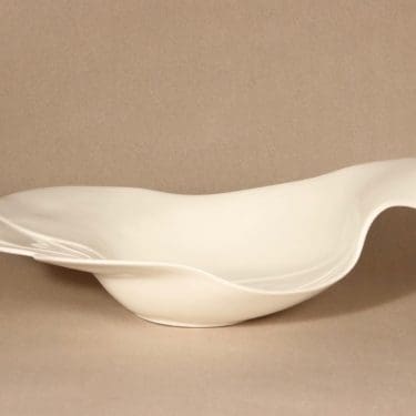 Arabia Pro Art tarjoilumalja, Lintu-malja, suunnittelija Heljä Liukko-Sundström, Lintu-malja, pro art, lintu, lintumalja