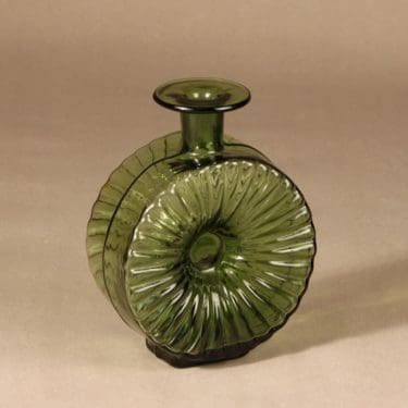 Riihimäen lasi Aurinkopullo, Koko 2/4, suunnittelija Helena Tynell, Koko 2/4