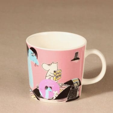 Arabia muumi muki, Pidä vesistö puhtaana, suunnittelija Tove Slotte, Pidä vesistö puhtaana, muumi