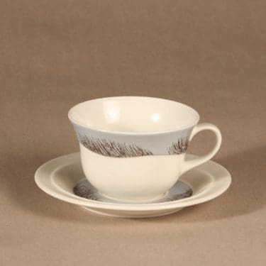 Arabia Merituuli teekuppi, suunnittelija Heljä Liukko-Sundström, serikuva