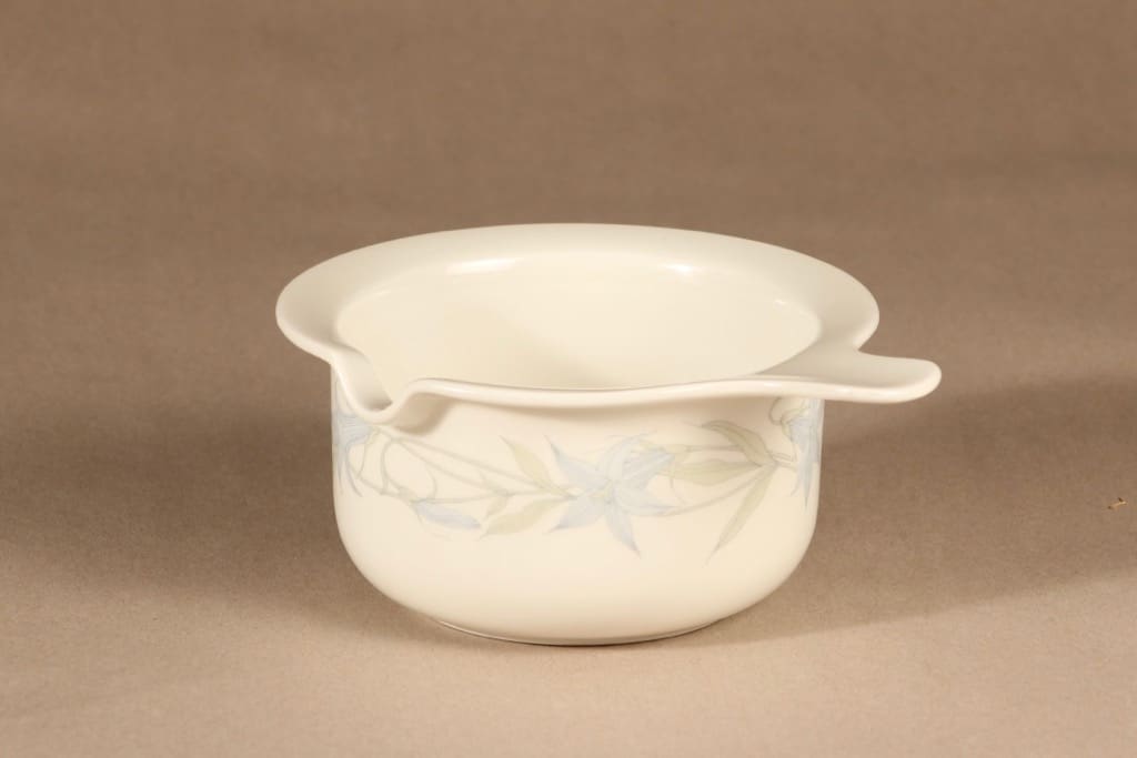 Arabia Sinikello sauce pitcher design Esteri Tomula