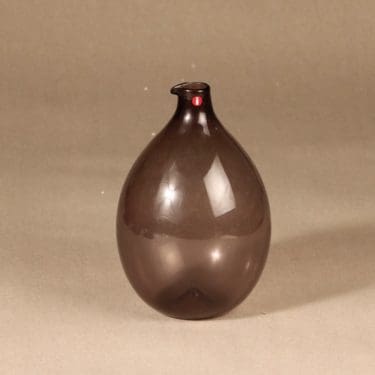 Iittala i-401 Lintupullo, signed designer Timo Sarpaneva