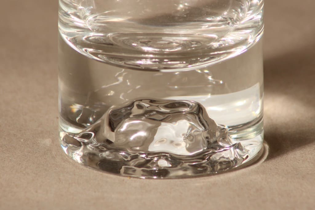 Nuutajärvi Himalaja olutlasi, 38 cl, suunnittelija Björn Weckström, 38 cl, 38 cl kuva 2