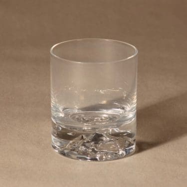 Nuutajärvi Himalaja viskilasi, n. 30 cl, suunnittelija Björn Weckström, n. 30 cl, 30 cl