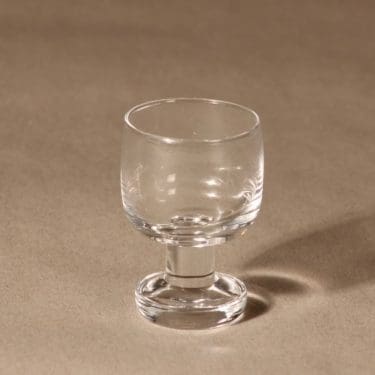 Iittala Jurmo snapsilasi, 6 cl, suunnittelija Timo Sarpaneva, 6 cl, 6 cl