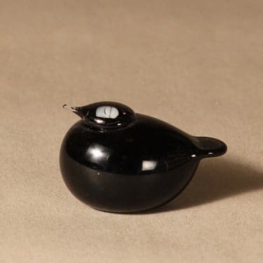 Nuutajärvi lintu , Kuukunen, suunnittelija Oiva Toikka, Kuukunen, signeerattu, pieni