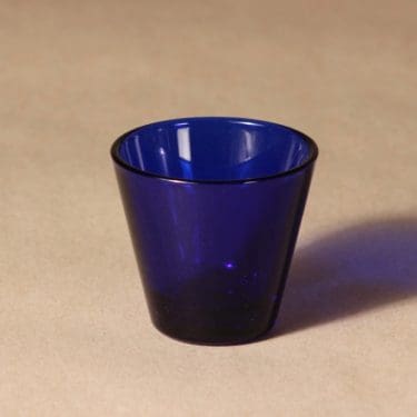 Iittala Kartio snapsilasi, 6 cl, suunnittelija Kaj Franck, 6 cl, 6 cl, pieni