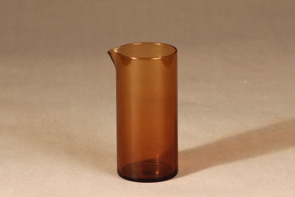 Nuutajärvi Purtilo kaadin, ruskea, suunnittelija Kaj Franck, 1 l