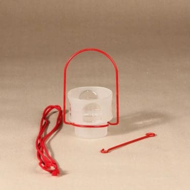 Iittala Balladi kynttilälyhty, kirkas, suunnittelija Jorma Vennola,