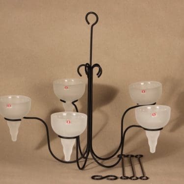 Iittala kynttiläkruunu suunnittelija Tiina Nordström