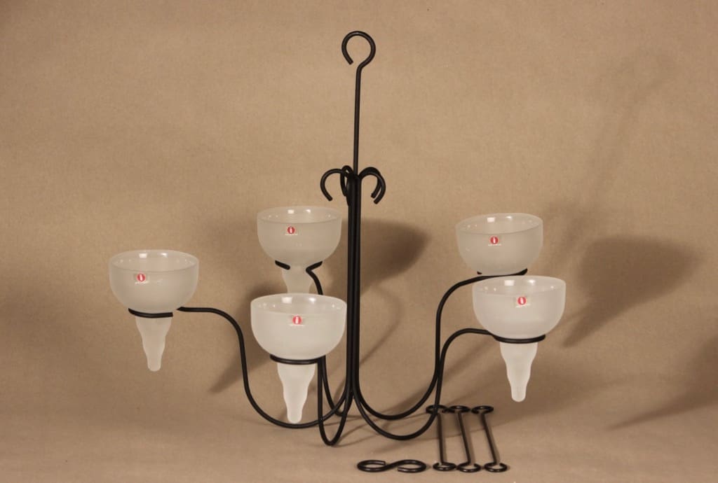 Iittala kynttiläkruunu suunnittelija Tiina Nordström