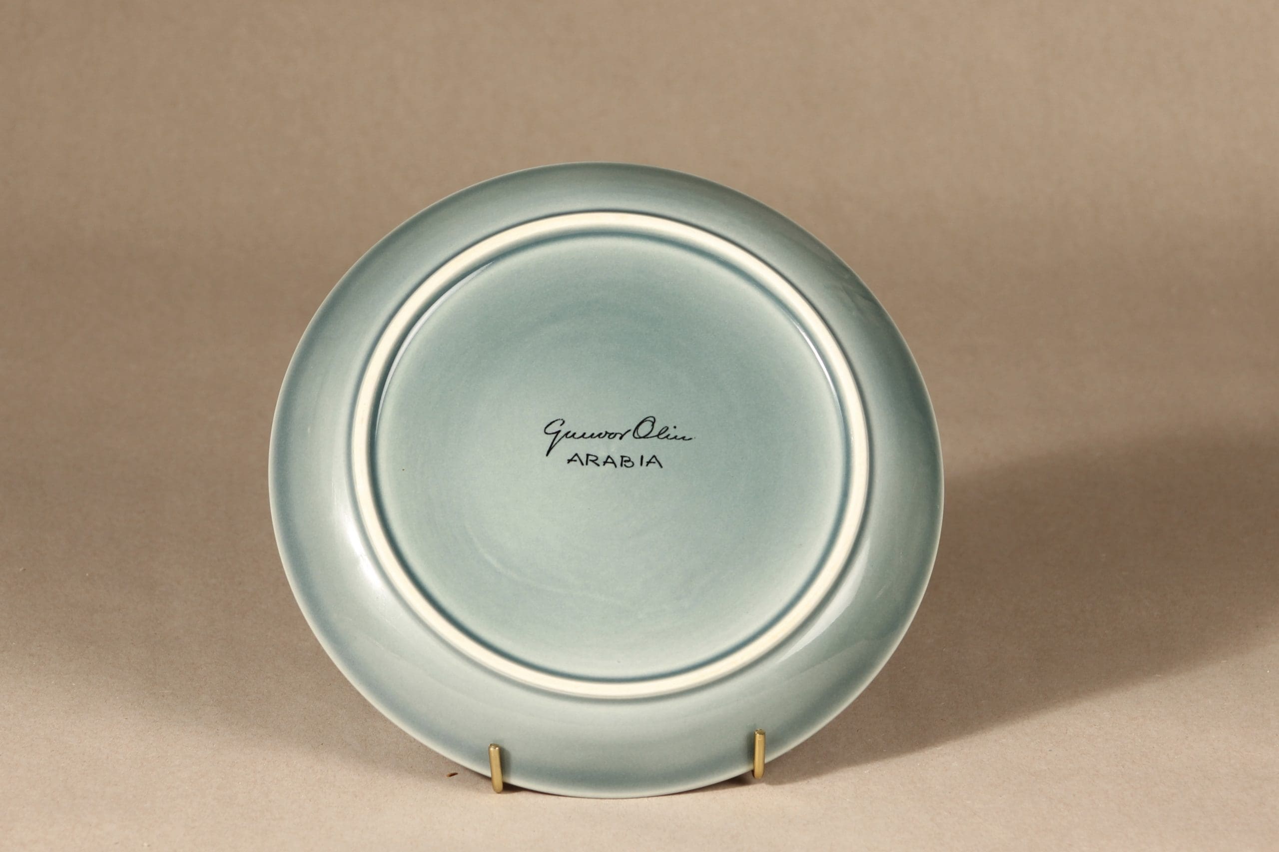 Arabia AR plate, hand-painted designer Gunvor Olin-Grönqvist 2