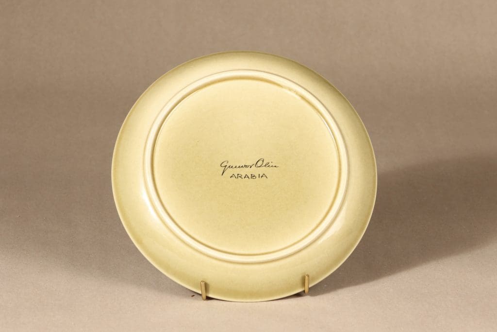 Arabia AR lautanen, käsinmaalattu 2