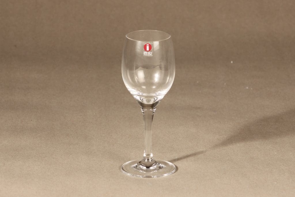 Iittala Kolibri Sherry-lasi suunnittelija Timo Sarpaneva