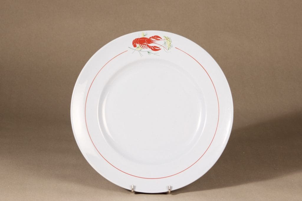 Arabia matala lautanen, Rapu