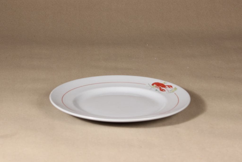 Arabia matala lautanen, Rapu 2