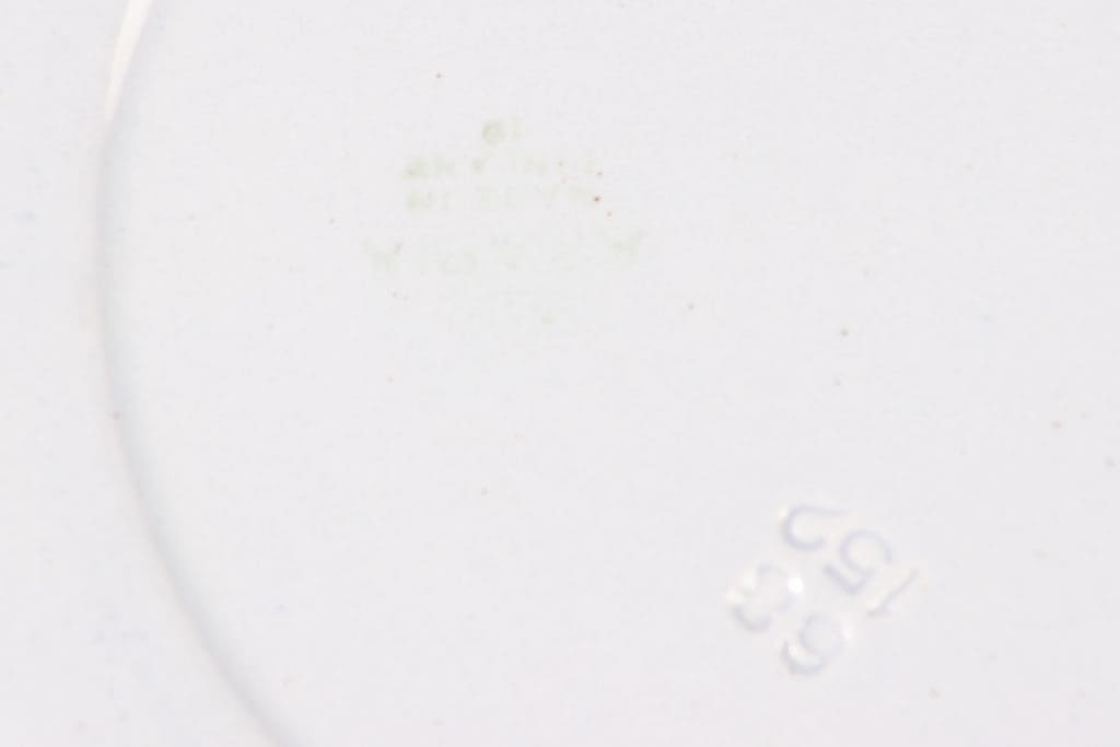 Arabia matala lautanen, Rapu 3