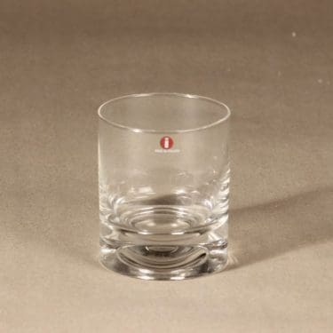 Nuutajärvi Full Moon viskilasi, 28 cl suunnittelija Oiva Toikka