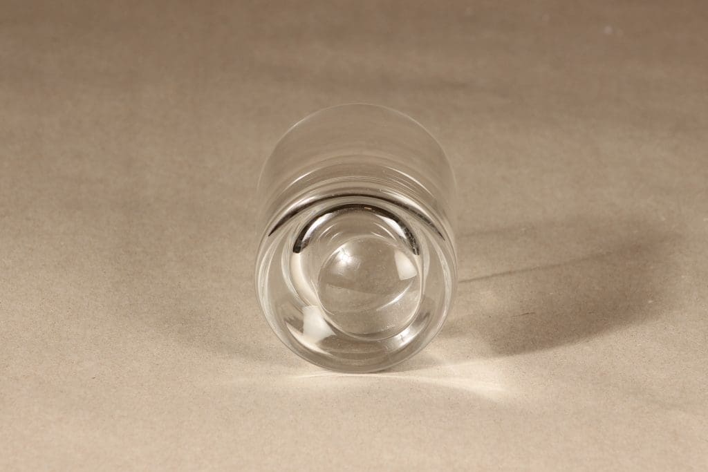 Nuutajärvi Full Moon viskilasi, 28 cl suunnittelija Oiva Toikka