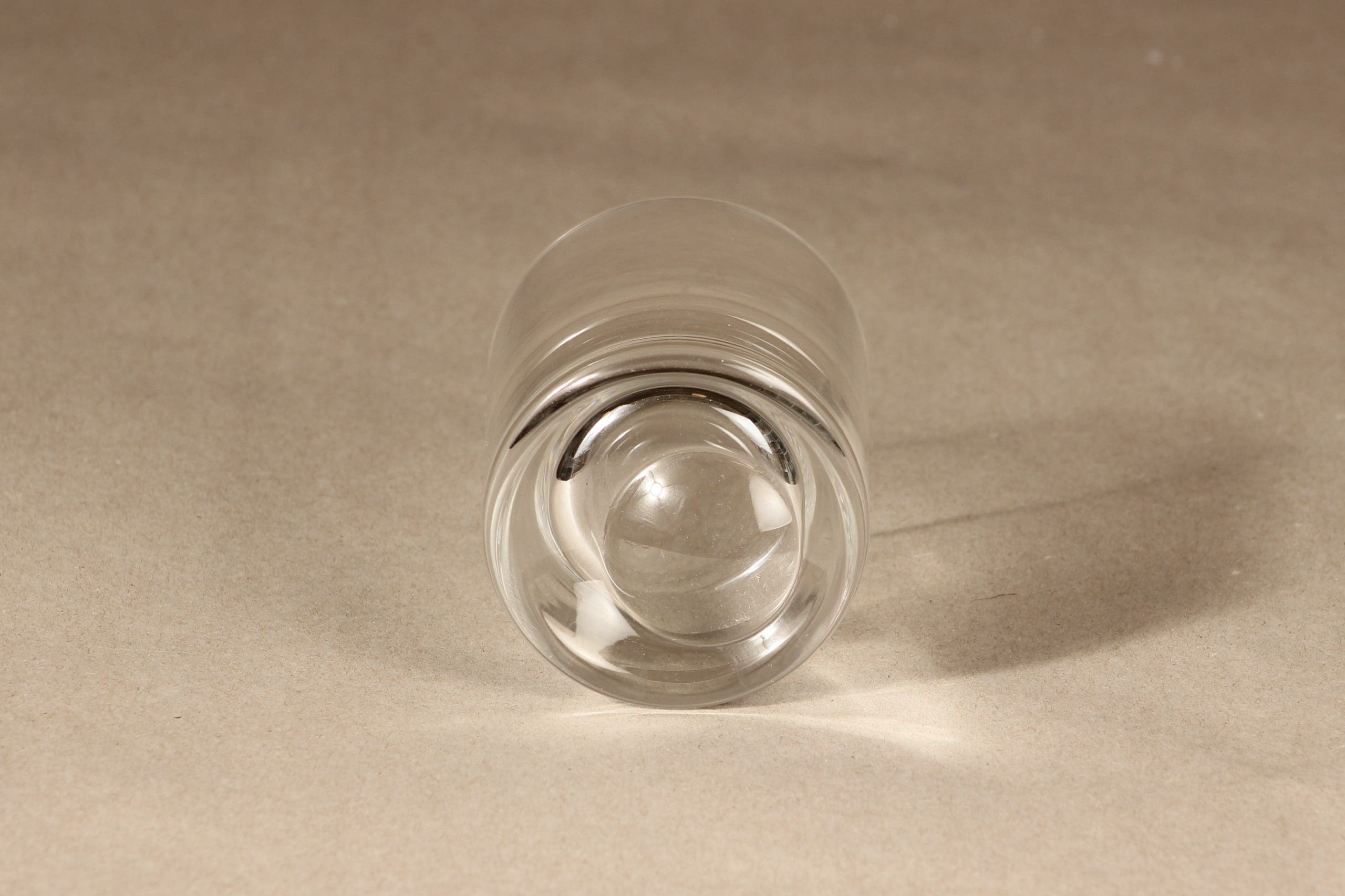 Nuutajärvi Full Moon whisky glass, 28 cl designer Oiva Toikka 2