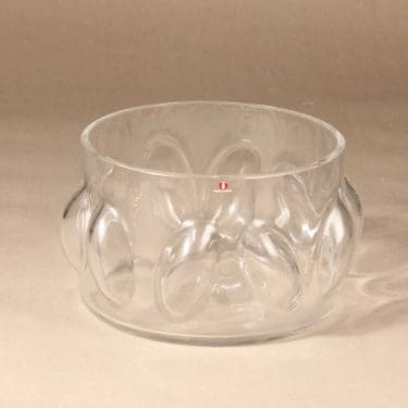 Iittala bowl, signed designer Timo Sarpaneva 