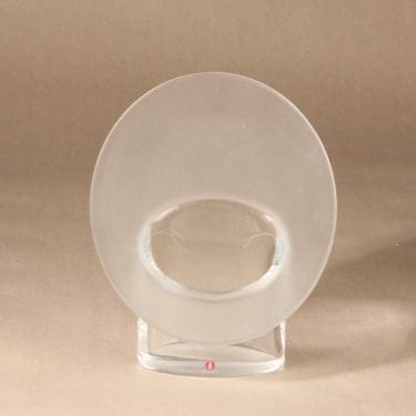 Iittala Marcel vase, signed designed Timo Sarpaneva 