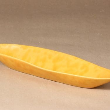 Arabia Pro Arte bowl, handmade, signed, signer Fujiwo ishimoto