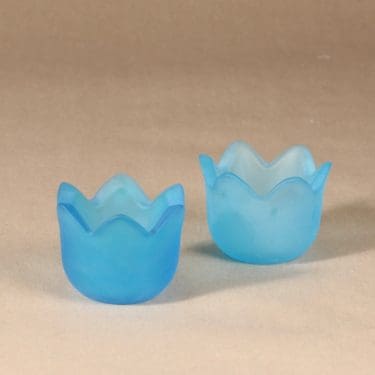 Iittala Tulip tuikku , 2 kpl, 2 kpl, suunnittelija Jorma Vennola, 2 kpl