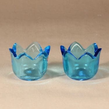 Iittala Tulip tuikku , 2 kpl, 2 kpl, suunnittelija Jorma Vennola, 2 kpl