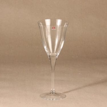 Iittala Fiore olutlasi, jalallinen, suunnittelija Mikko Karppanen, jalallinen, jalallinen