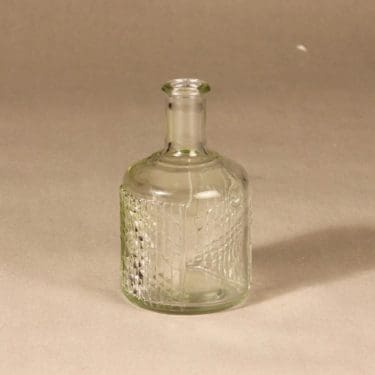 Riihimäen lasi Flindari karahvi, kirkas, suunnittelija Nanny Still,