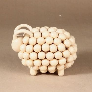 Aarikka pässi pikkupässi, valkoinen, suunnittelija ,