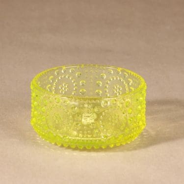 Riihimäen lasi Grapponia kulho, pieni, suunnittelija Nanny Still, pieni