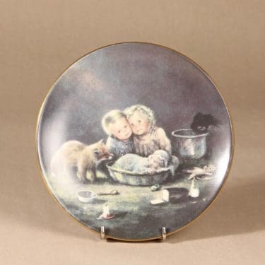 Arabia The Fairy tale of Truth wall plate Loyalty designer Sussi Anna Åberg 