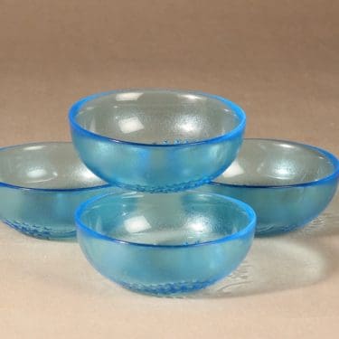 Humppila Tutti Frutti annoskulho, 4 kpl, 4 kpl, suunnittelija Nanny Still, 4 kpl, marja-aihe