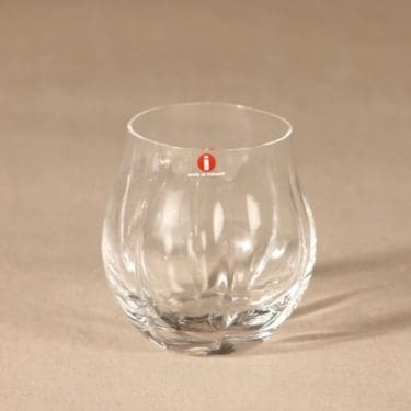Iittala Ulpu glass, clear, designer Tapio Wirkkala