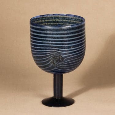 Nuutajärvi Pro arte maljakko, signeerattu, suunnittelija Oiva Toikka, signeerattu, signeerattu, pro arte