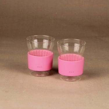 Iittala HotCool lasit 2 kpl suunnittelija Björn Dahlström