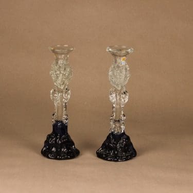 Humppila Kasvimaalla kynttilänjalka 2 kpl suunnittelija Pentti Santalahti