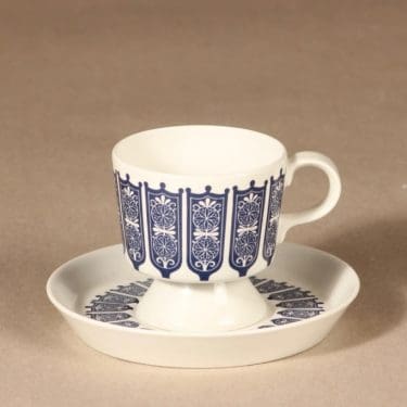 Arabia Rukinlapa coffee cup designer Raija Uosikkinen 
